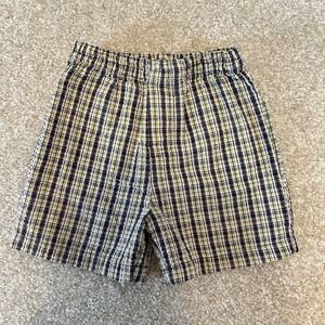 Starting Out 24M‎ Baby Boy Plaid Shorts Elastic Waist Casual Summer